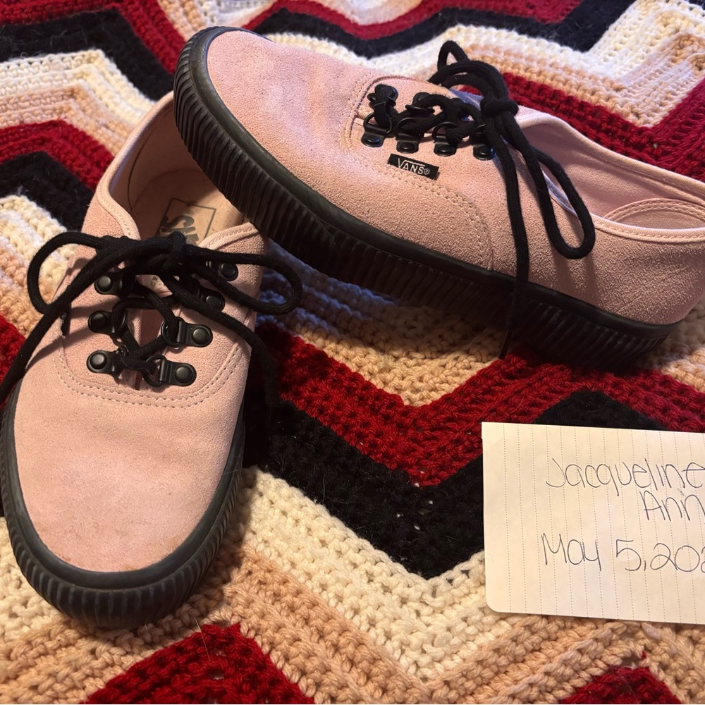 Vans Pink/Black Creeper Sneaker